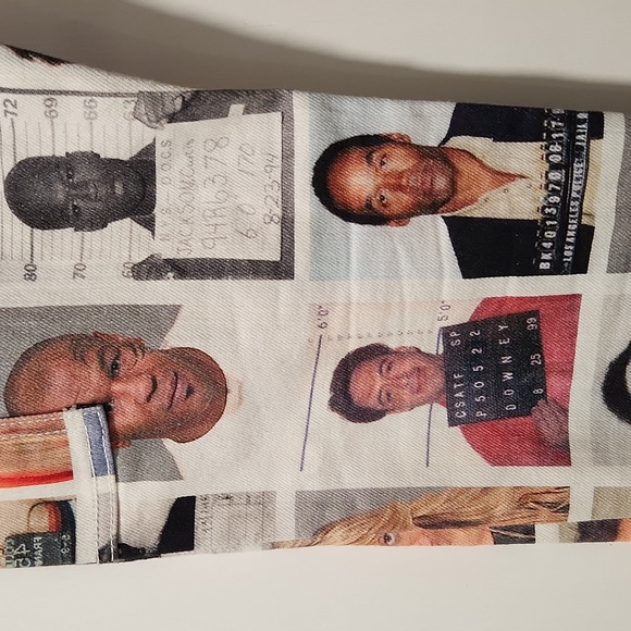 RARE Absent America's Sweethearts Mugshot Pants Jeans Size 30 Streetwear - Picture 4 of 11